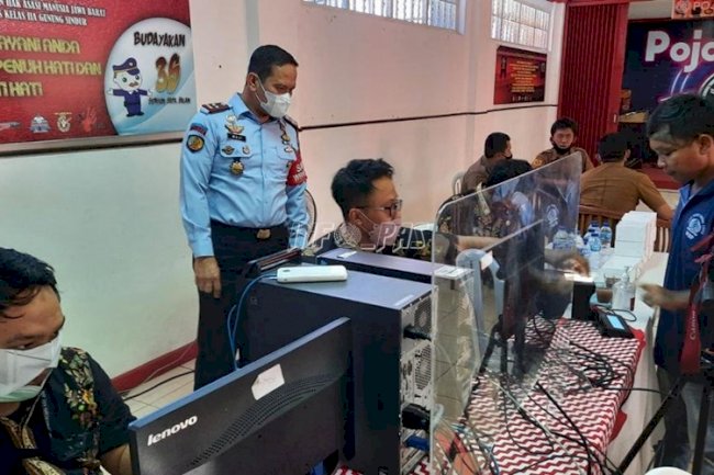 Percepat Vaksinasi COVID-19, Dinkes Kab. Bogor Kecualikan Syarat NIK bagi WBP Lapas Khusus Gunung Sindur