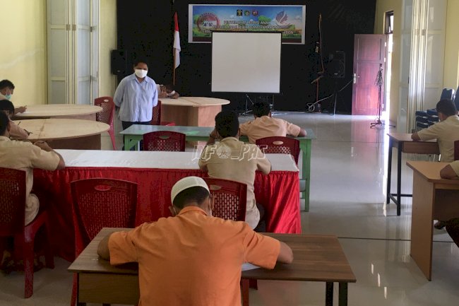 14 Anak LPKA Ambon Jalani Tes Psikologi