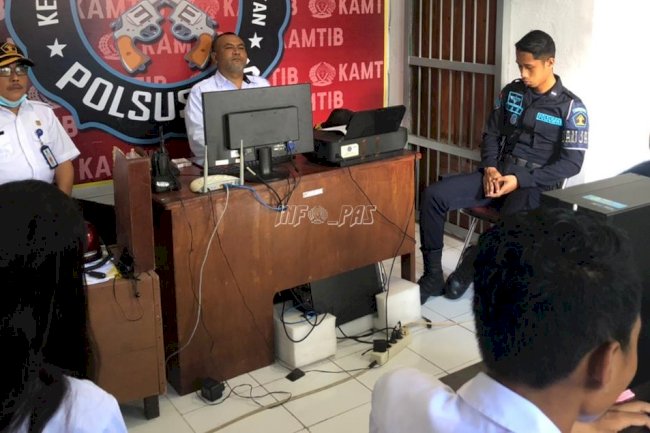 Penguatan Pengamanan Lapas Banda Naira Tekankan Kedisiplinan & Kesigapan Petugas