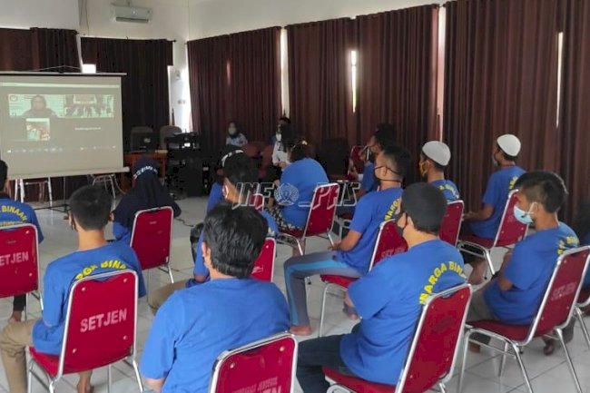 WBP Lapas Rangkasbitung Ikuti Konseling Forensik Himpsi Banten