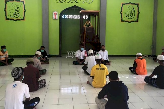 Pembinaan Kerohanian Bangkitkan Revolusi Mental WBP