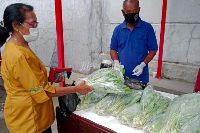 Produk Hasil Pembinaan Napi Lapas Ambon Laku Terjual