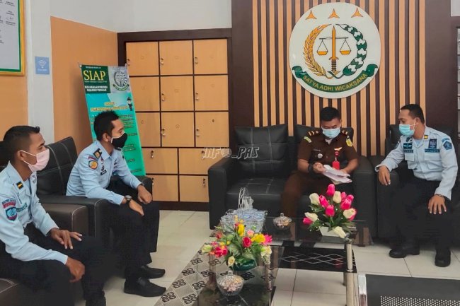 Rutan Masohi Perkuat Sinergi dengan Kejari Maluku Tengah