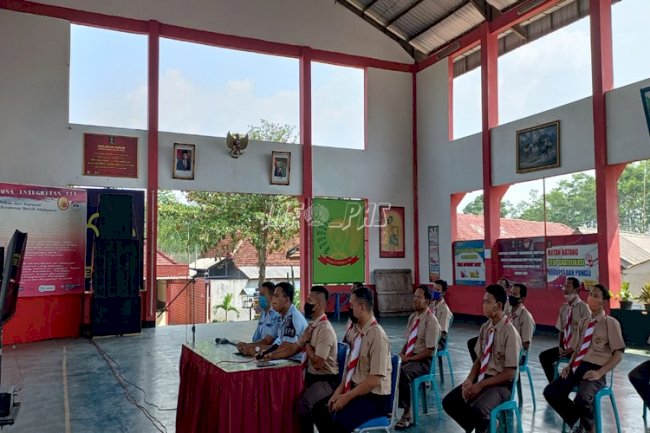 Gudep Pramuka Rutan Batang Ikuti Pelatihan Perdana