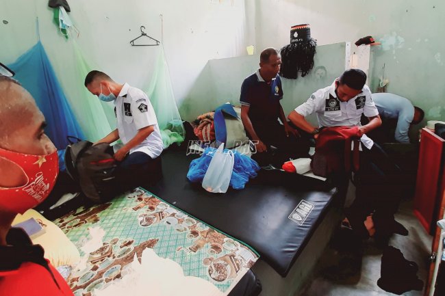 Tim Satops Patnal Maluku Pastikan Lapas Piru Bebas Halinar