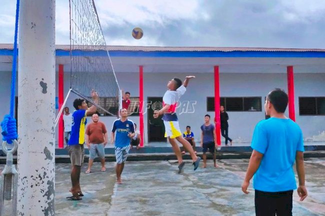 WBP Rutan Masohi Bersahabat dengan Matahari