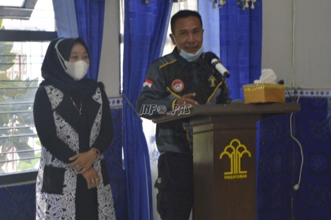 36 Tahun Dinas, Komandan Jaga Lapas Tuban “Lulus Tanpa Syarat”