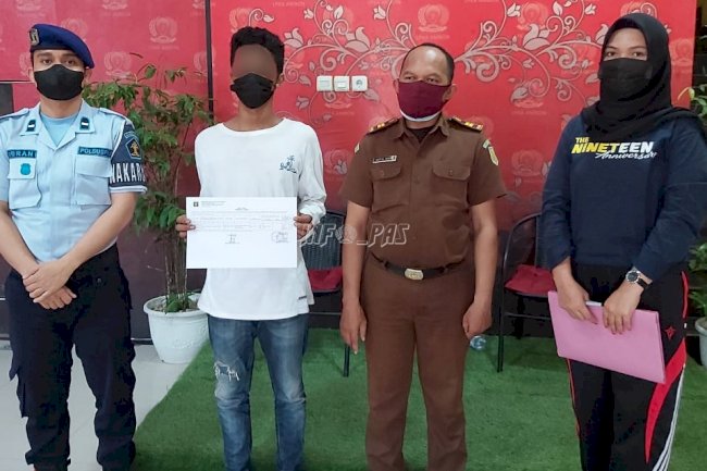 LPKA Ambon Terima 1 Anak dari Kejari Ambon