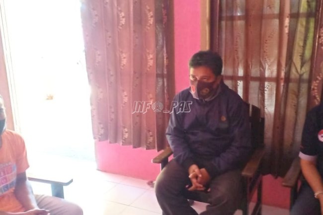 PK Bapas Ambon Ikuti Penyerahan ABH dari Polsek ke Kejari