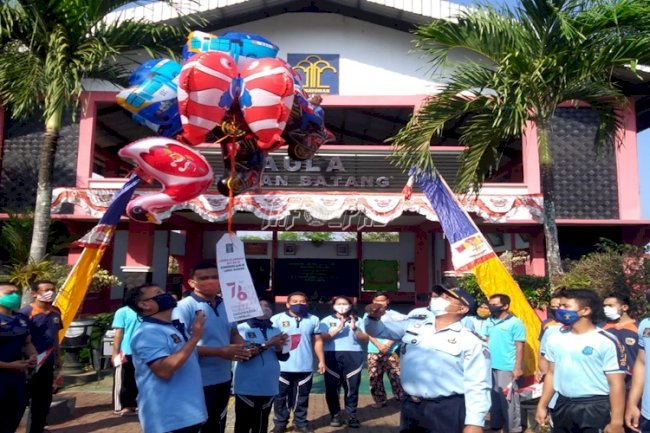 Rutan Batang & Rutan Masohi Gelar Pekan Olahraga