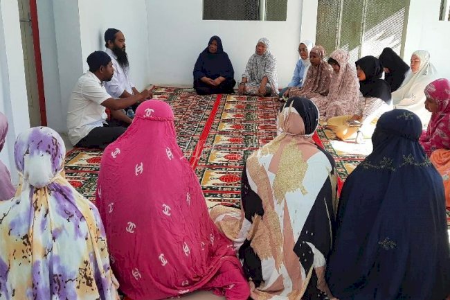 WBP LPP Ambon Rutin Dibekali Pembinaan Kerohanian