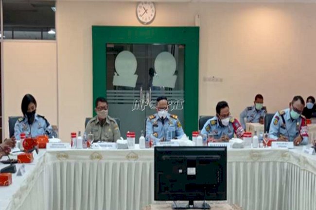 Kalapas Narkotika Jakarta Hadiri Pemutakhiran Data NIK WBP