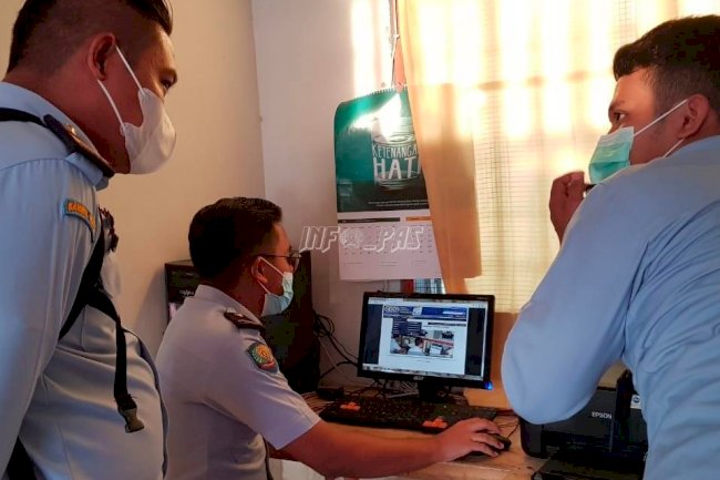 Dikunjungi Tim Monev, Lapas Labuhan Bilik Dapat Pujian