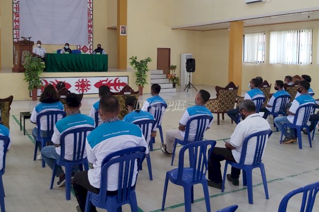 Bapas Ambon Gandeng BLK Optimalkan Bimbingan Kemandirian Klien