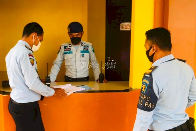 Jaga Stabilitas Kamtib, LPKA Ambon Rutin Lakukan Kontrol