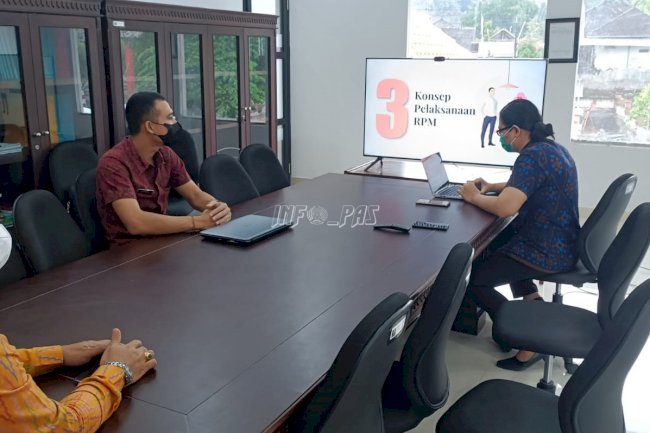 Bapas Karangasem Awasi Klien Asimilasi melalui RPM
