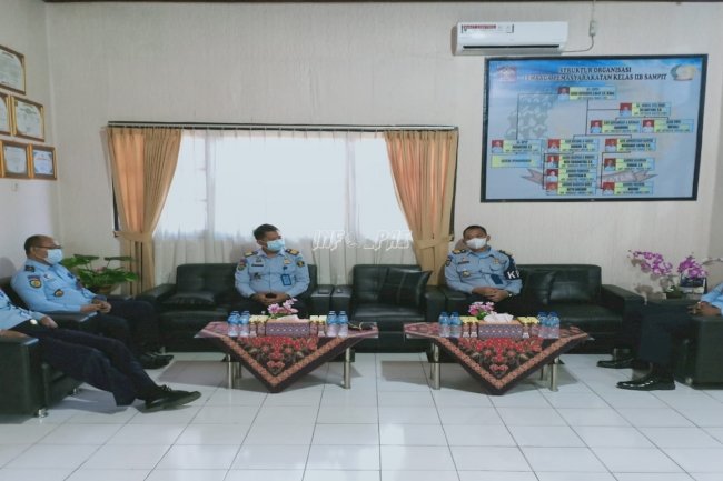 Kalapas Sampit Apresiasi Jajarannya, Ajak Terus Berkinerja