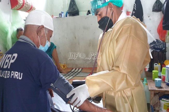 Lapas Piru Kampanyekan Kesehatan Holistik bagi WBP