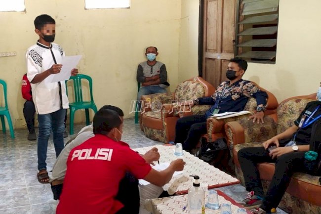 PK Bapas Palangka Raya Berhasil Upayakan Diversi Kasus Anak