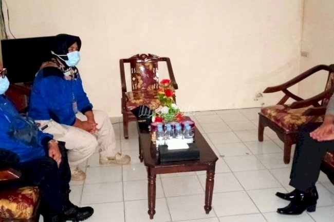 Sinergi Fungsi Pengawasan, Plt. Karutan Ambon Kunjungi Polresta Ambon