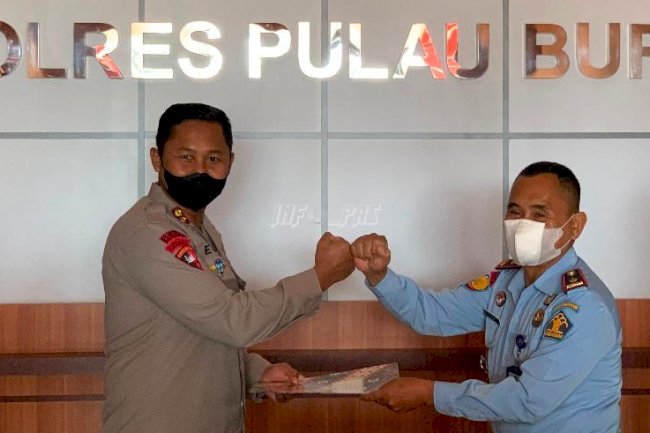Lapas Namlea dan Polres Pulau Buru Sepakati PKS di Bidang Kamtib