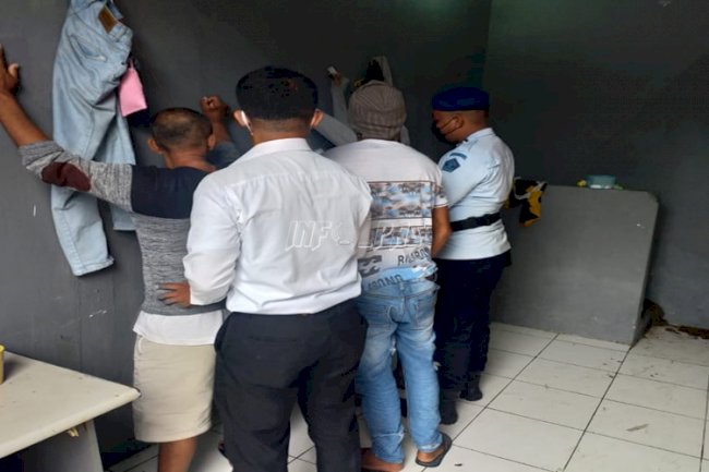 Satops Patnal Lapas Saparua Geledah WBP, Ini Temuannya