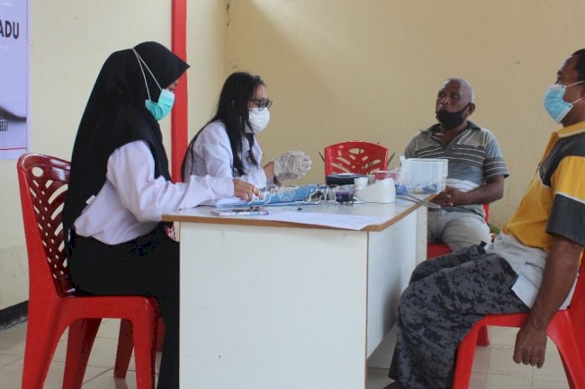 Posyandu Lansia Tingkatkan Kesehatan WBP Lapas Tual