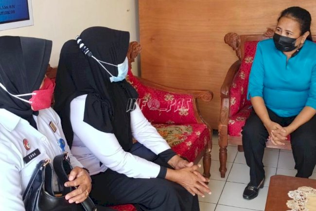 Tingkatkan Pembinaan Kemandirian, LPP Ambon Gandeng SMKN 5