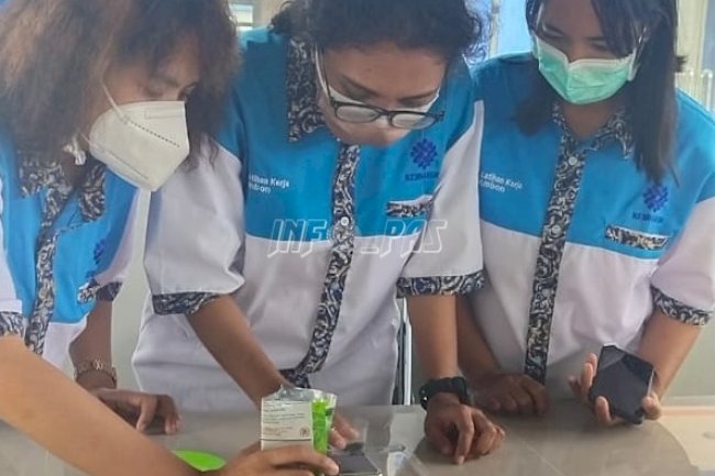 Pelatihan Hidroponik Klien Bapas Ambon Masuki Pemilihan & Penyemaian Bibit 