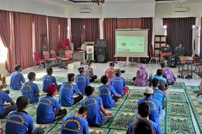 Jelang Kemerdekaan, 125 Napi Lapas Rangkasbitung Diusulkan Remisi