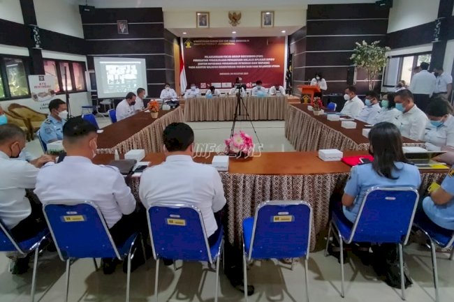 Rutan Manado Hadiri FGD Pengelolaan Aplikasi SIPIDU 