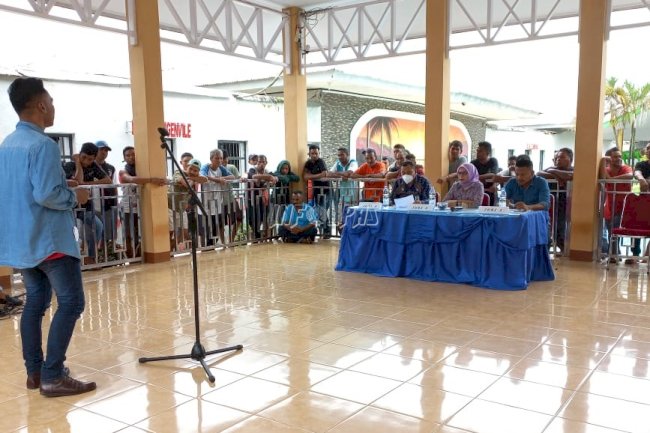 Rutan Idol Semarakkan HUT Ke-76 RI di Rutan Ambon