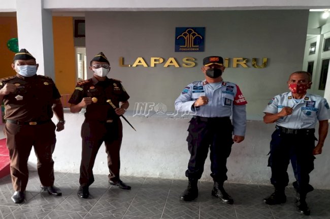 Lapas Piru – Kejari SBB Perkuat Sinergi & Kolaborasi