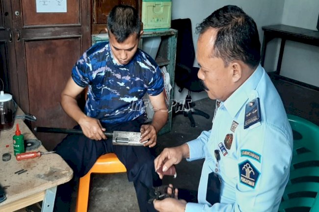 Lapas Padang Buka Reparasi Senpi bagi Lapas/Rutan se-Sumbar