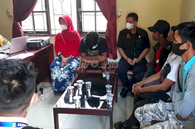 Lagi, PK Bapas Palangka Raya Berhasil Upayakan Diversi di Polsek Basarang