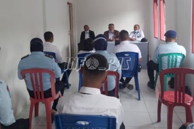 Kakanwil Maluku Tinjau Gedung Baru Lapas Wahai