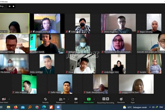 Bapas Wonosari dan Pondok Elkana Adakan Penyuluhan Narkoba 