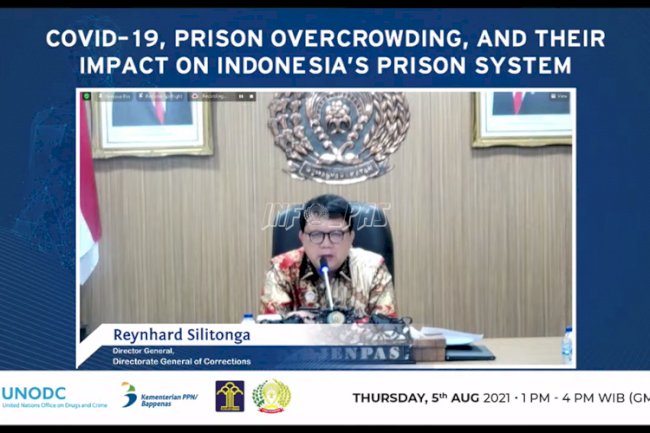 Kebijakan Asimilasi dan Integrasi dalam rangka COVID-19 Turunkan Angka Overcrowded