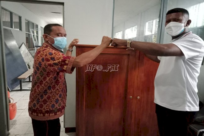 Lapas Ambon Gunakan Produk Pembinaan Kemandirian Narapidana
