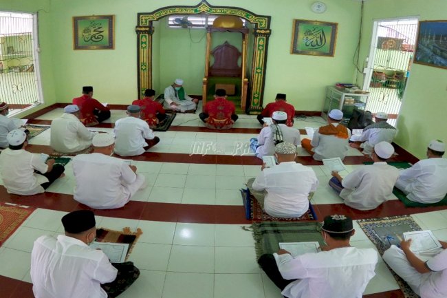 UPT Pemasyarakatan Gelar Istigasah, Zikir, dan Doa Bersama