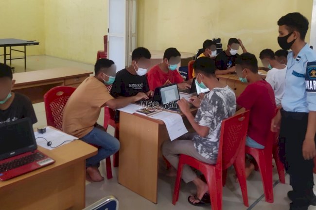 Anak LPKA Ambon Dibekali Materi & Praktik Microsoft Office