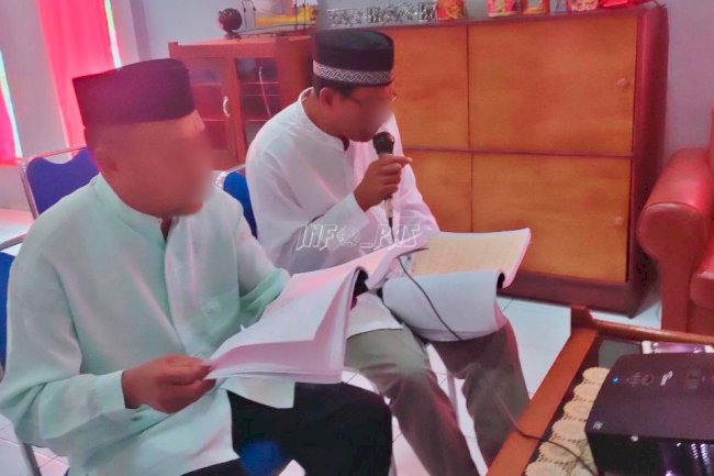 WBP Rutan Masohi Berijazah Ratibul Kubro