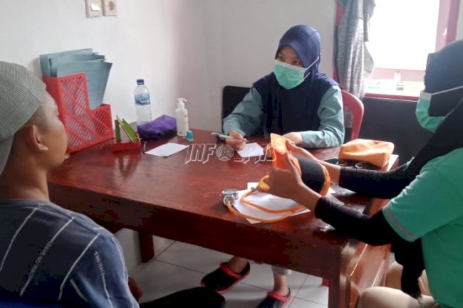 Cek Kesehatan WBP, Lapas Wahai Gandeng Puskesmas Wahai