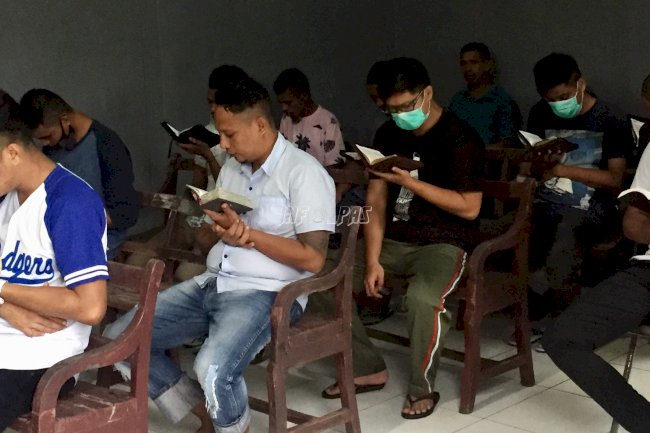 WBP Kristiani Dibekali Pembinaan Kerohanian