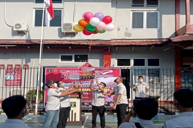 Beragam Lomba Semarakkan HUT Ke-76 RI di UPT Pemasyarakatan