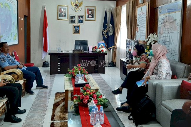 Evaluasi Tusi Pemasyarakatan, Tim Auditor Sambangi UPT Pemasyarakatan Ambon