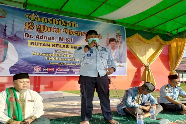 Rutan Sambas & Rutan Masohi Peringati Tahun Baru Muharam 1443 Hijriah