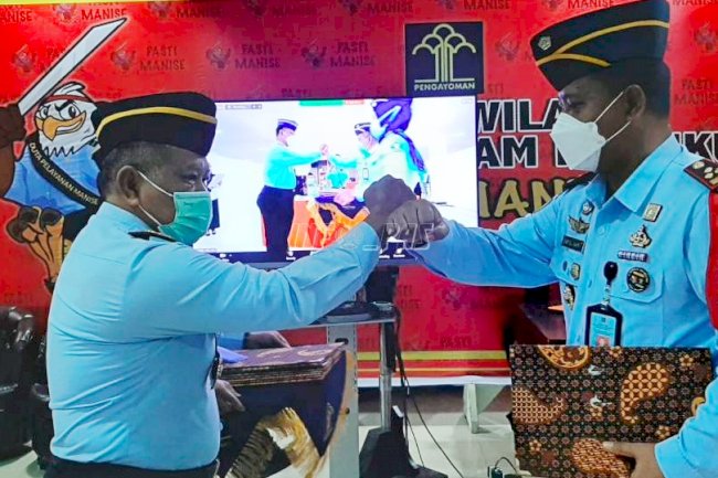 Lapas Ambon Kembali Raih Penghargaan Berkat Inovasi SiLaKu