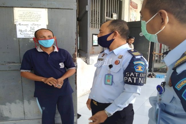 WBP Rutan Bantaeng Antusias Tanyakan Seputar Vaksinasi