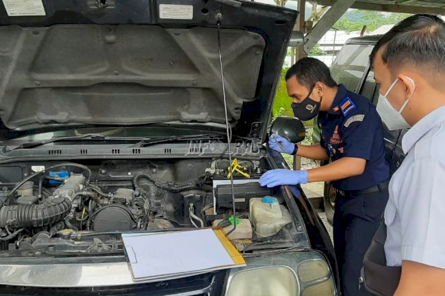 Penghapusan BMN, Rutan Ambon Datangkan Personel Dishub Maluku